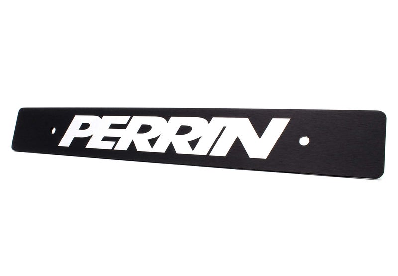 PERRIN License Plate Delete Compatible with Subaru WRX 2006-17, STI 2006-17, Impreza 2006-16 Crosstrek 2010-16 - Image 1